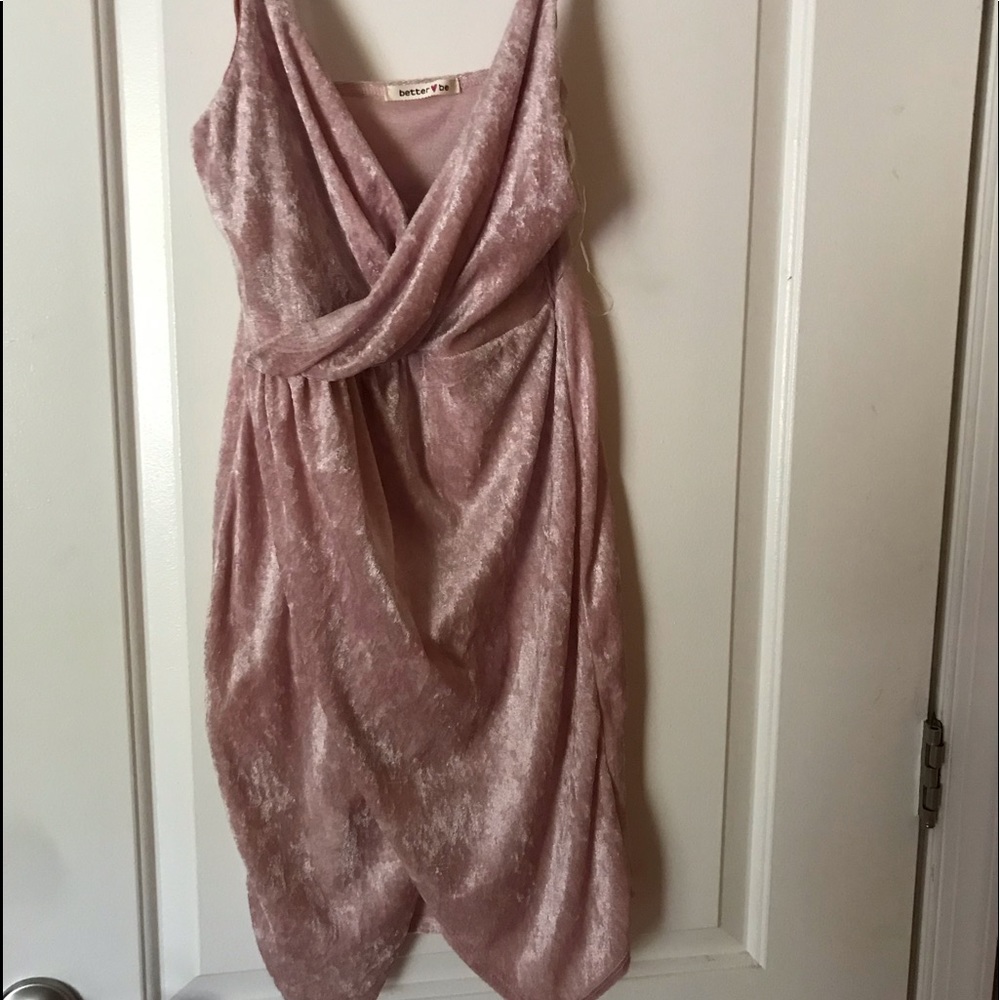 Pink dress